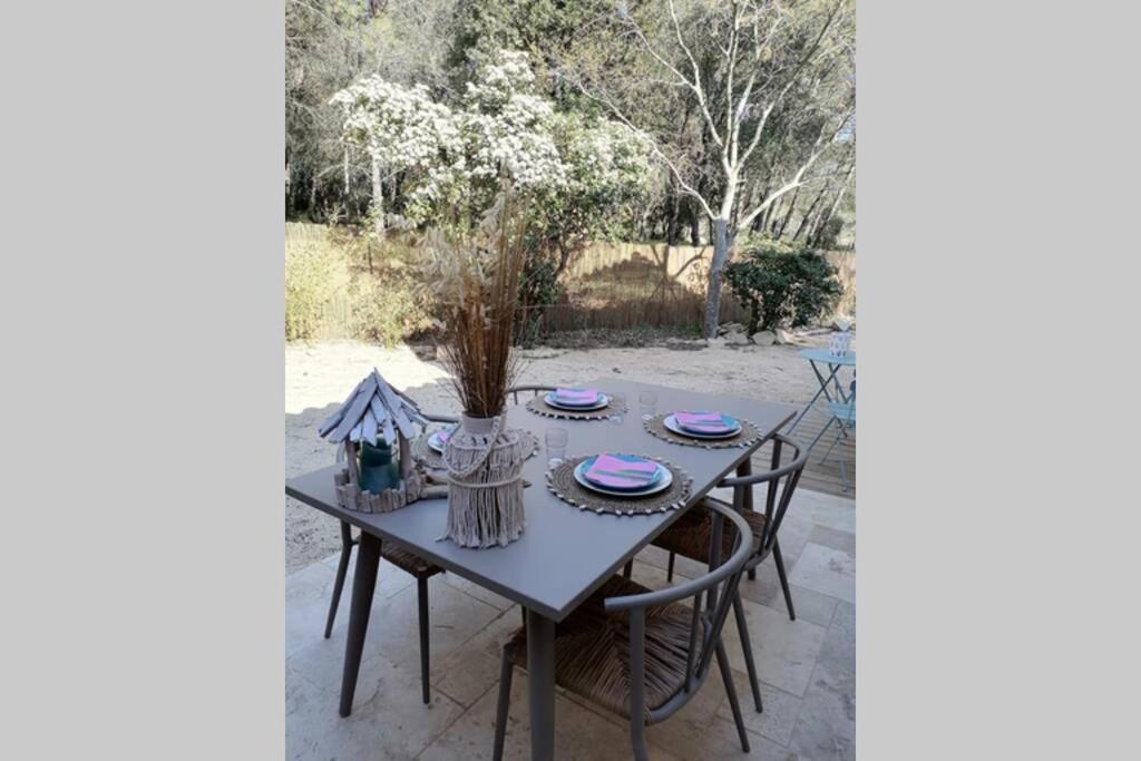 Maison 5 Personnes En Garrigue - Piscine-Spa Prive Langlade 외부 사진
