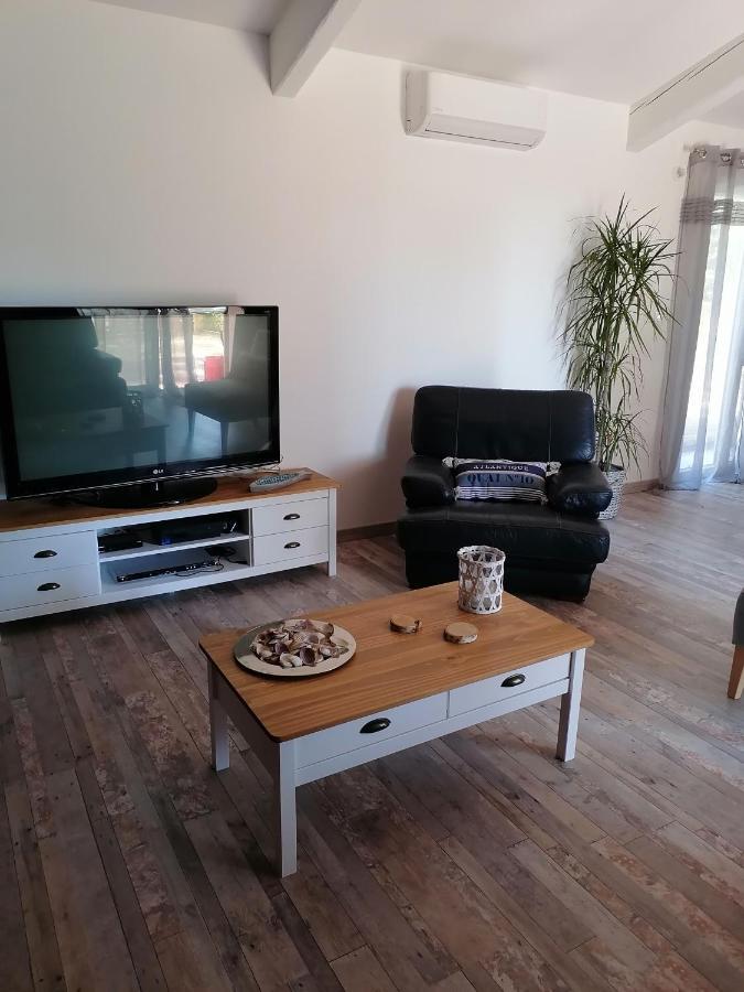 Maison 5 Personnes En Garrigue - Piscine-Spa Prive Langlade 외부 사진