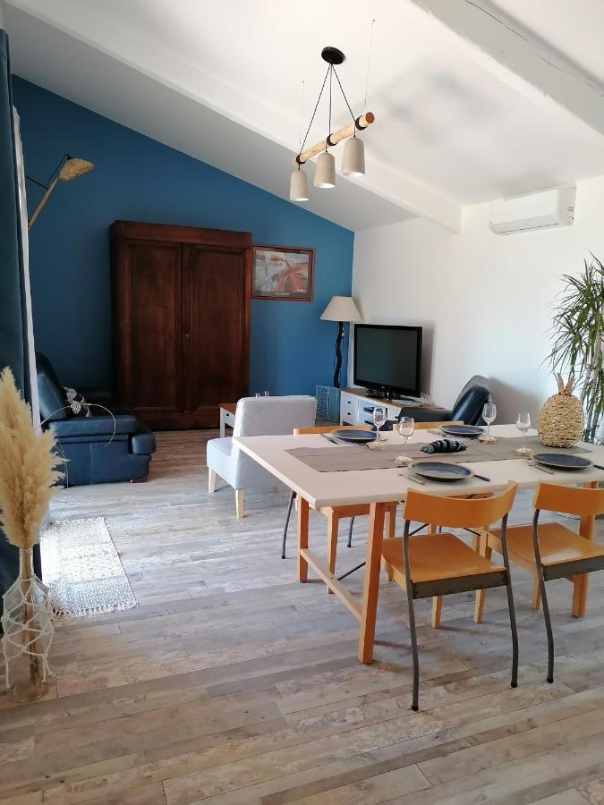 Maison 5 Personnes En Garrigue - Piscine-Spa Prive Langlade 외부 사진